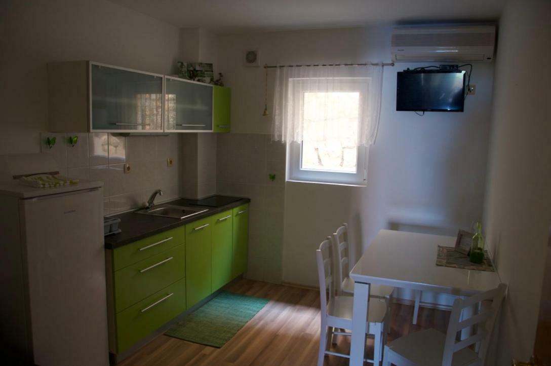 Apartment Viveniti Klenovica Dış mekan fotoğraf