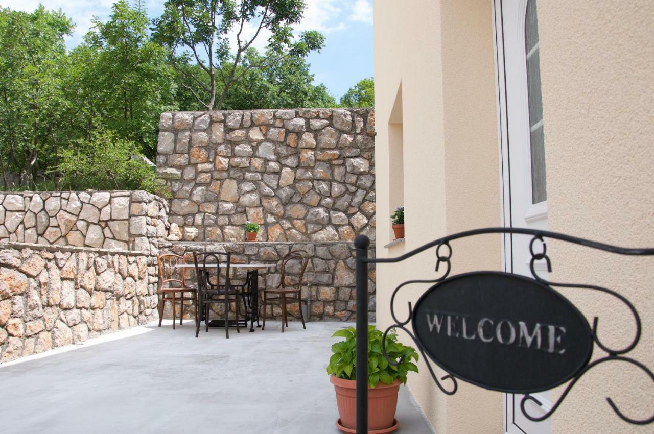 Apartment Viveniti Klenovica Dış mekan fotoğraf