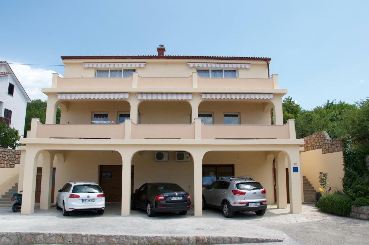 Apartment Viveniti Klenovica Dış mekan fotoğraf