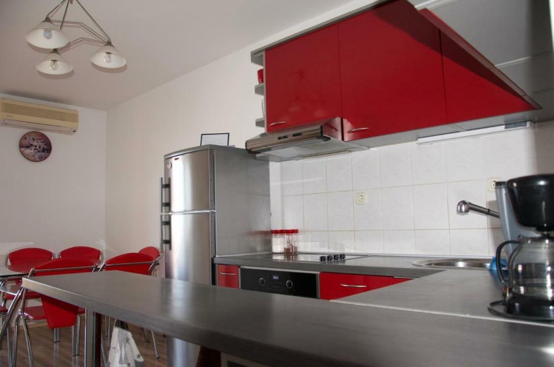 Apartment Viveniti Klenovica Dış mekan fotoğraf